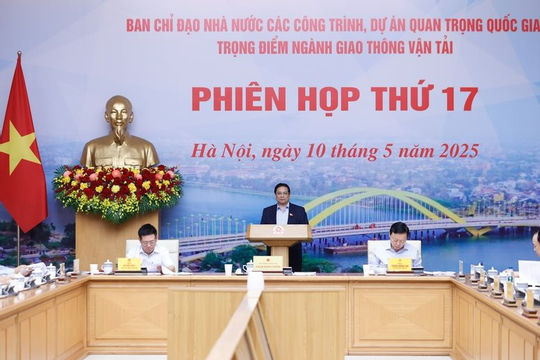 Đẩy nhanh tiến độ, chất lượng, không đội vốn các dự án trọng điểm giao thông vận tải