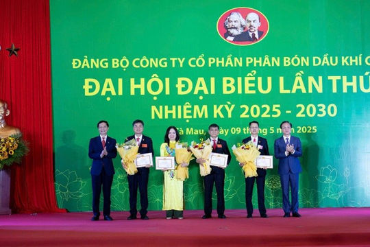 PVCFC tổ chức thành công Đại hội Đảng bộ lần thứ VI, nhiệm kỳ 2025 – 2030