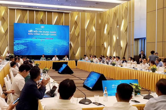 Dư nợ công nghiệp xanh và công trình xây dựng xanh đạt khoảng 25.000 tỷ đồng