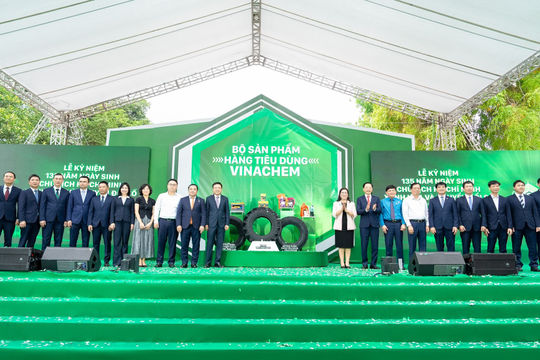 VINACHEM: Tiên phong mục tiêu xanh hóa và chuyển đổi số