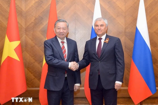 Việt Nam là Đối tác chiến lược toàn diện, người bạn tin cậy của Nga tại Đông Nam Á