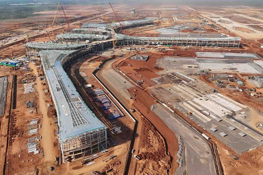 Giảm đường băng, bổ sung trạm kiểm dịch sân bay Long Thành