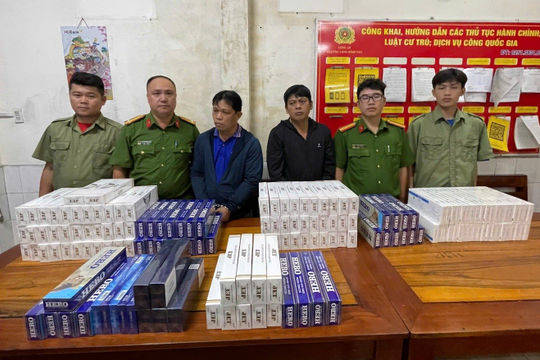 Đồng Nai và bài toán kiểm soát buôn lậu thuốc lá