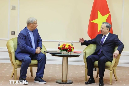 Việt Nam - Nga hợp tác chiến lược trong lĩnh vực dầu khí và công nghệ cao