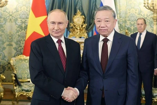 Tuyên bố chung về những định hướng lớn của quan hệ Đối tác Chiến lược toàn diện Việt - Nga trong giai đoạn hợp tác mới