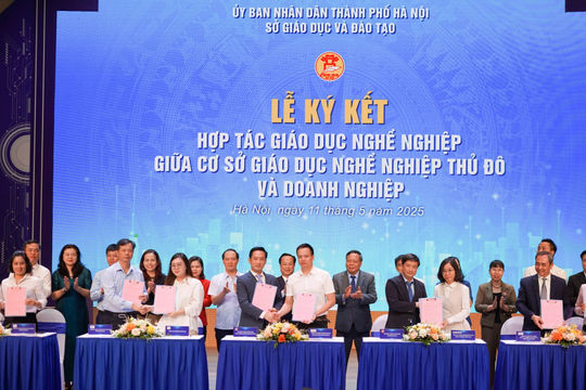 Gắn kết giáo dục nghề nghiệp với thị trường lao động Gắn kết giáo dục nghề nghiệp với thị trường lao động