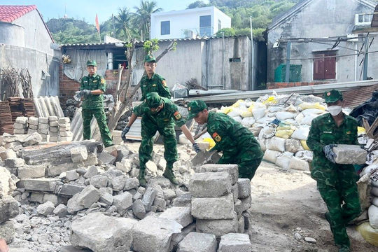 Bình Định dự kiến công bố hoàn thành xóa nhà tạm, nhà dột nát vào ngày 16/5