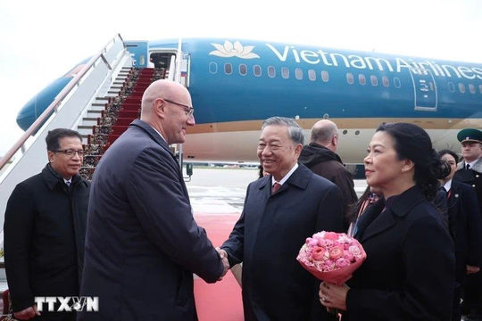 Tổng Bí thư Tô Lâm kết thúc tốt đẹp chuyến thăm chính thức Liên bang Nga