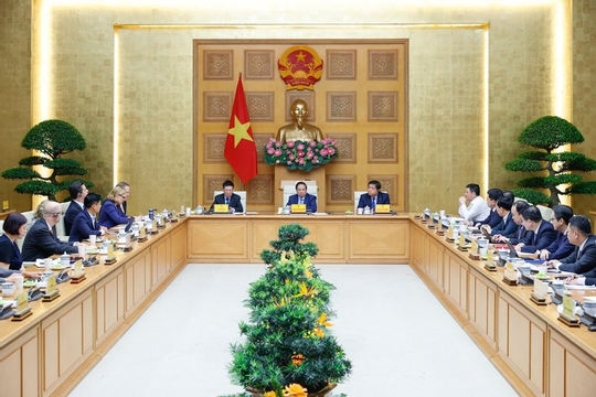 Đề nghị doanh nghiệp Hoa Kỳ ủng hộ thỏa thuận thương mại cân bằng, bền vững với Việt Nam