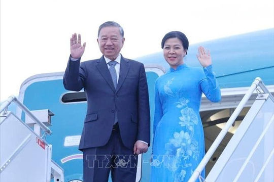 Tổng Bí thư Tô Lâm và Phu nhân kết thúc tốt đẹp chuyến thăm cấp Nhà nước Cộng hòa Belarus