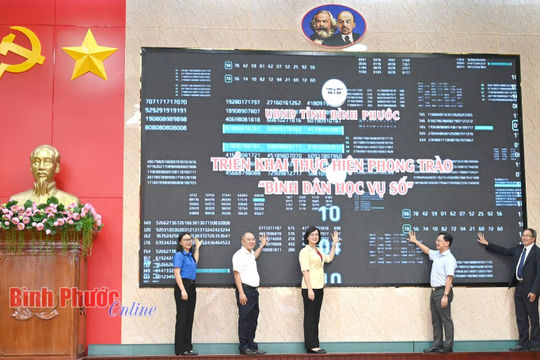 Bình Phước ban hành chương trình hành động thực hiện Nghị quyết 57