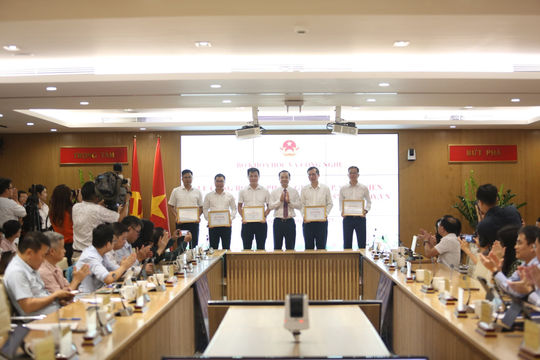 32 sản phẩm, giải pháp, sáng kiến khoa học, công nghệ, đổi mới sáng tạo, chuyển đổi số được công bố