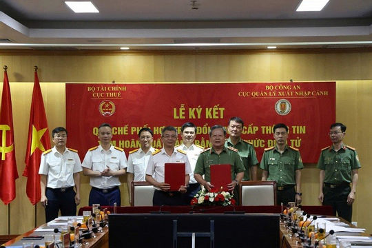 Thu gần 5.000 tỷ đồng nợ thuế nhờ biện pháp tạm hoãn xuất cảnh 