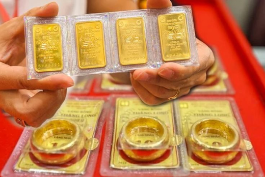 Xử lý nghiêm các hành vi vi phạm pháp luật liên quan đến thị trường vàng Xử lý nghiêm các hành vi vi phạm pháp luật liên quan đến thị trường vàng