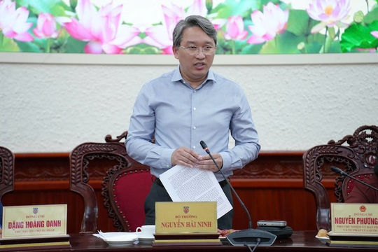 Bộ Tư pháp lấy ý kiến về Dự thảo Nghị quyết sửa đổi, bổ sung một số điều của Hiến pháp năm 2013