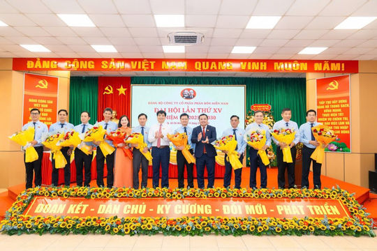 Đảng bộ Công ty CP Phân bón Miền Nam nhiệm kỳ 2025-2030: Đoàn kết vượt khó, chỉ đạo sản xuất tăng trưởng vững mạnh 