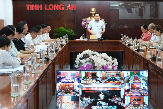 Long An: Đẩy nhanh tiến độ xây dựng, sửa chữa nhà cho hộ nghèo và cận nghèo
