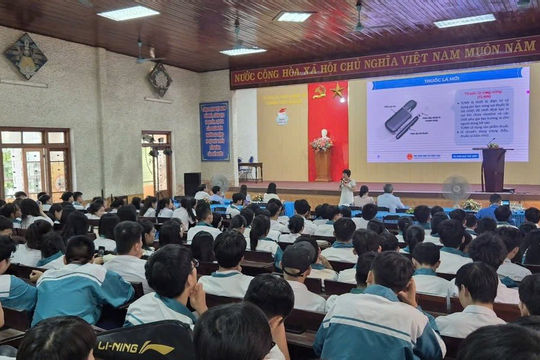 Quảng Trị: Tích cực hưởng ứng Ngày Thế giới không thuốc lá, Tuần lễ Quốc gia không thuốc lá Quảng Trị: Tích cực hưởng ứng Ngày Thế giới không thuốc lá, Tuần lễ Quốc gia không thuốc lá