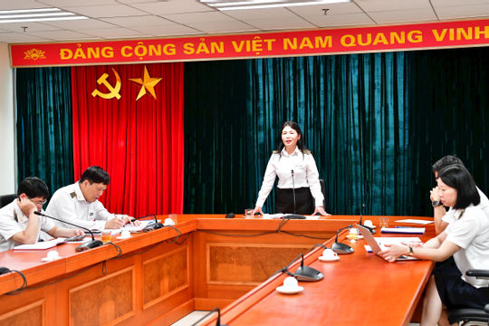 Tổ chức Hội nghị trực tuyến triển khai kiểm toán tại 4 tỉnh Yên Bái, Điện Biên, Phú Thọ, Lào Cai