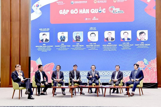 Thúc đẩy đón sóng hợp tác đầu tư, kinh doanh từ Hàn Quốc
