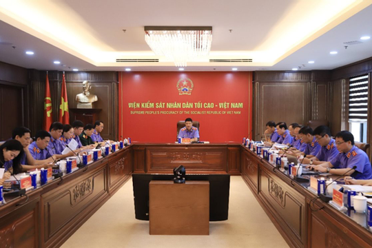 Viện Kiểm sát nhân dân tối cao cho ý kiến về 4 hồ sơ dự án Luật và Nghị quyết 