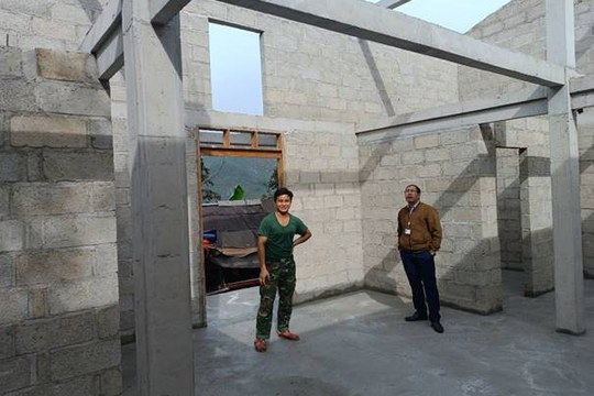 Tiến độ thực hiện xóa nhà tạm, nhà dột nát tại huyện Mèo Vạc (Hà Giang) có nhiều chuyển biến tích cực Tiến độ thực hiện xóa nhà tạm, nhà dột nát tại huyện Mèo Vạc (Hà Giang) có nhiều chuyển biến tích cực