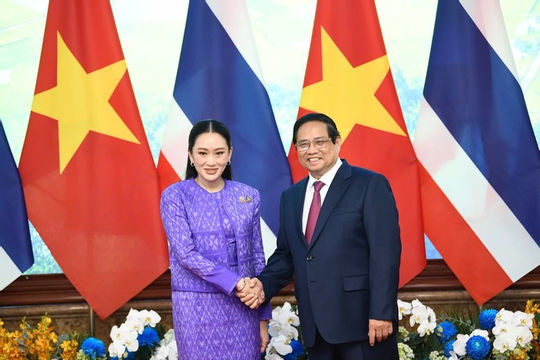 Chính thức nâng cấp quan hệ Việt Nam - Thái Lan lên "Đối tác Chiến lược toàn diện"