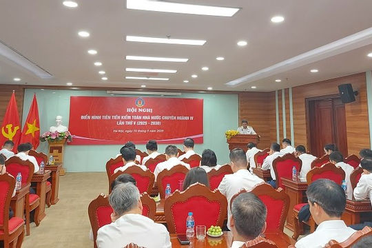 Đẩy mạnh các phong trào thi đua, quyết tâm hoàn thành nhiệm vụ được giao