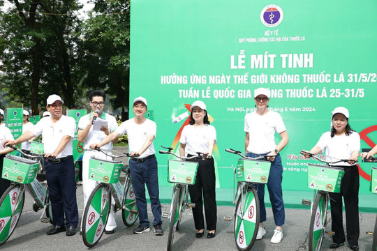 Lồng ghép hoạt động phòng, chống tác hại thuốc lá trong phong trào xây dựng nông thôn mới, đô thị văn minh Lồng ghép hoạt động phòng, chống tác hại thuốc lá trong phong trào xây dựng nông thôn mới, đô thị văn minh
