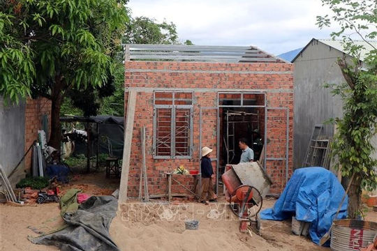Tỉnh Kon Tum đạt tỷ lệ xóa nhà tạm, nhà dột nát 93%