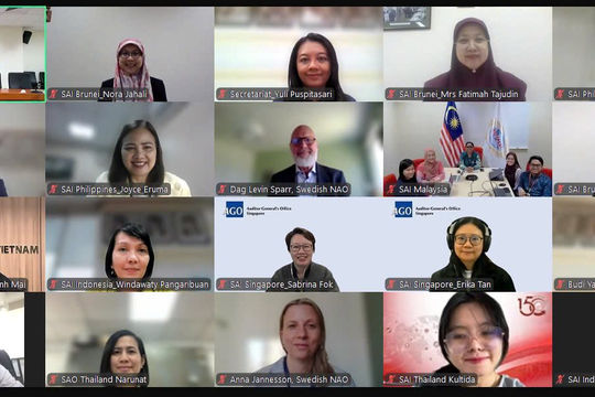 Tiếp tục hoàn thiện Dự thảo Kế hoạch Chiến lược ASEANSAI giai đoạn 2026–2029 Tiếp tục hoàn thiện Dự thảo Kế hoạch Chiến lược ASEANSAI giai đoạn 2026–2029