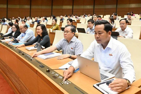 Quốc hội thông qua Nghị quyết về điều chỉnh, bổ sung dự toán ngân sách nhà nước năm 2025