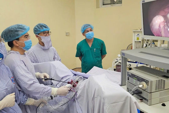 Dấu ấn mới của ngành y tế Việt Nam