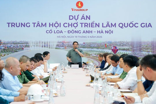 Khánh thành Trung tâm Hội chợ Triển lãm Quốc gia vào ngày 19/8