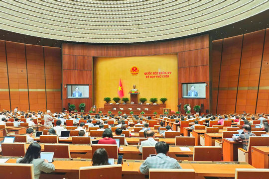 Trình Quốc hội chủ trương đầu tư 2 dự án đường bộ cao tốc