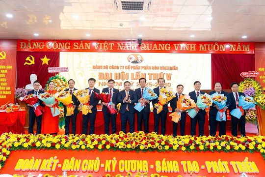 Đại hội Đảng bộ Công ty CP Phân bón Bình Điền nhiệm kỳ 2025-2030: Hoàn thành xuất sắc mọi mục tiêu, vững tin bước vào kỷ nguyên mới 