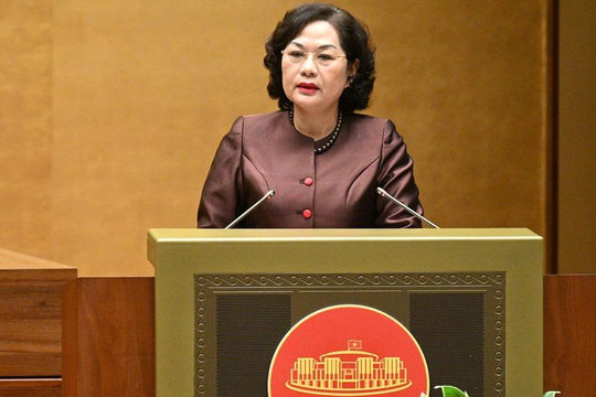 Trình Quốc hội luật hóa quy định về xử lý nợ xấu