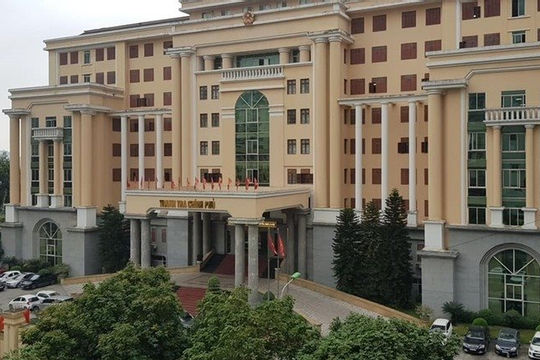 Sau sắp xếp, Thanh tra Chính phủ có 22 đơn vị