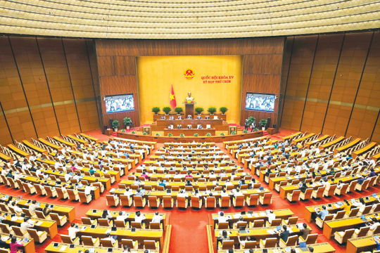 Chủ tịch Hồ Chí Minh với việc xây dựng và sửa đổi Hiến pháp