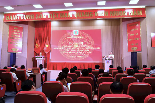 Triển khai kiểm toán ngân sách địa phương và các chuyên đề trên địa bàn tỉnh Hòa Bình, Hà Nam Triển khai kiểm toán ngân sách địa phương và các chuyên đề trên địa bàn tỉnh Hòa Bình, Hà Nam