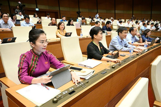 Chính thức rút ngắn nhiệm kỳ Quốc hội khoá XV