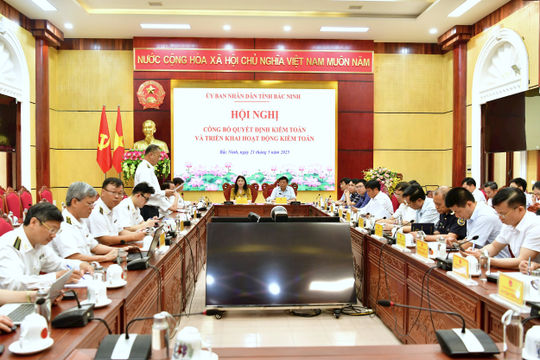 Triển khai kiểm toán ngân sách địa phương và báo cáo quyết toán ngân sách địa phương tỉnh Bắc Ninh Triển khai kiểm toán ngân sách địa phương và báo cáo quyết toán ngân sách địa phương tỉnh Bắc Ninh