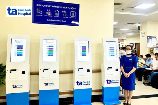 Phát triển mô hình "Ki-ốt y tế thông minh" Phát triển mô hình "Ki-ốt y tế thông minh"