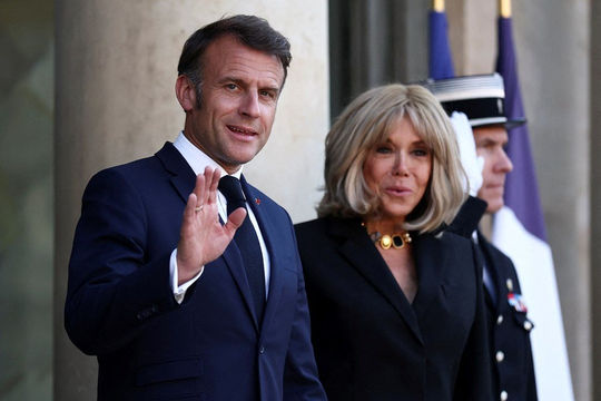 Tổng thống Pháp Emmanuel Macron và Phu nhân sẽ thăm cấp Nhà nước tới Việt Nam Tổng thống Pháp Emmanuel Macron và Phu nhân sẽ thăm cấp Nhà nước tới Việt Nam