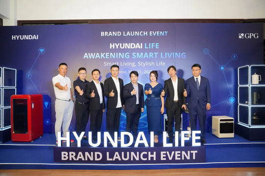 Hyundai hướng tới thị phần hàng gia dụng thông minh tại Việt Nam