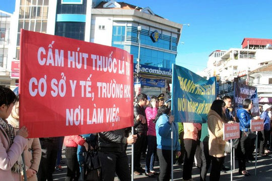 Lâm Đồng: Quỹ Phòng, chống tác hại của thuốc lá ngày càng phát huy hiệu quả Lâm Đồng: Quỹ Phòng, chống tác hại của thuốc lá ngày càng phát huy hiệu quả
