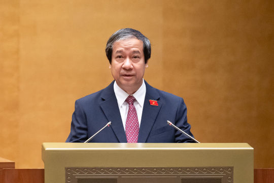 Chính thức trình Quốc hội chính sách miễn, hỗ trợ học phí