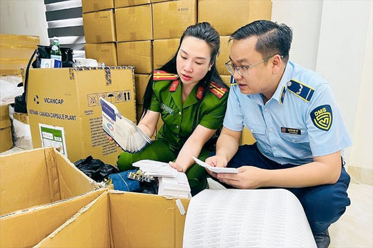 Truy quét, đẩy lùi hàng lậu, hàng giả: Quyết liệt từ Chính phủ đến các Bộ ban ngành, địa phương 