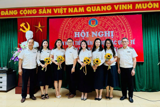 Vụ Hợp tác quốc tế: Đoàn kết, không ngừng đổi mới, sáng tạo Vụ Hợp tác quốc tế: Đoàn kết, không ngừng đổi mới, sáng tạo
