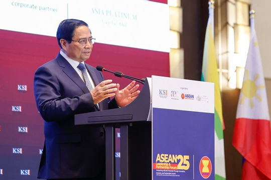 Xây dựng thể chế, chính sách theo hướng hài hòa hóa giữa các nước ASEAN với thế giới